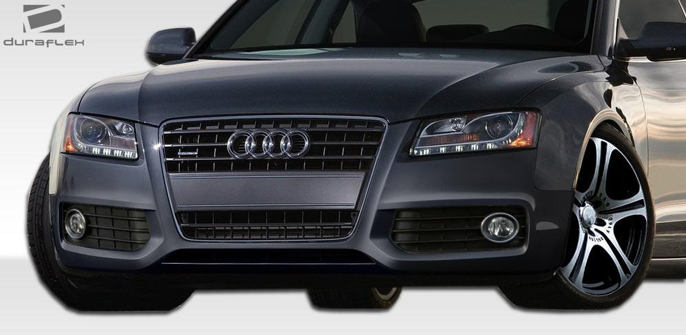 2008-2012 Audi A5 Duraflex S5 Look Front Bumper - Image 2