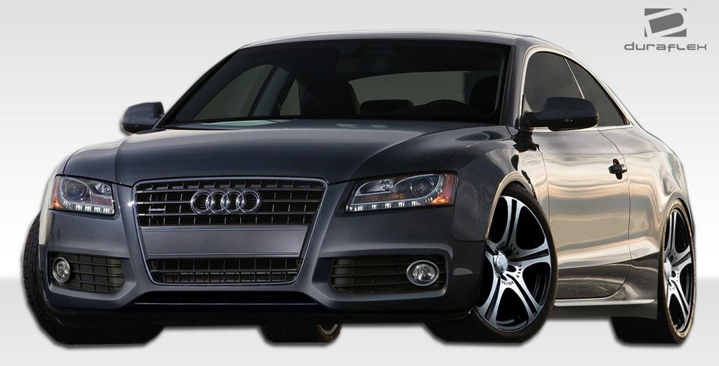2008-2012 Audi A5 Duraflex S5 Look Front Bumper - Image 3