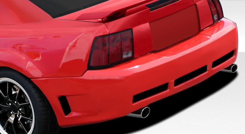 1999-2004 Ford Mustang Duraflex CBR500 Rear Bumper - Image 1