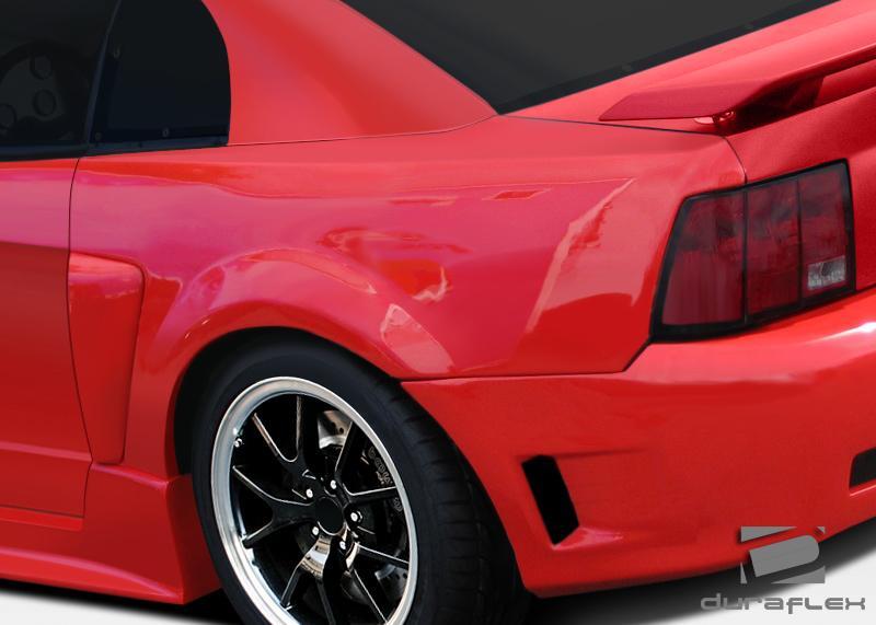 1999-2004 Ford Mustang Duraflex CBR500 Fender - Image 1