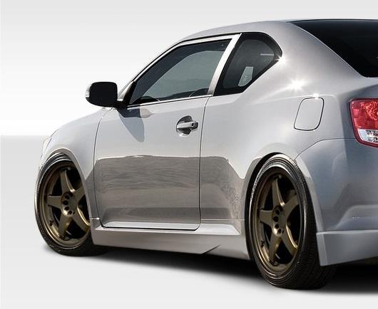 2011-2015 Scion TC Duraflex X-5 Side Skirts - Image 1