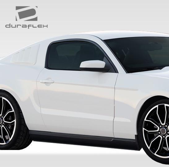 2005-2014 Ford Mustang Duraflex R-Spec Side Skirts - Image 3