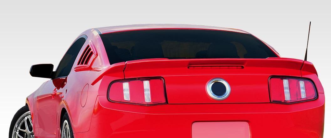 2010-2014 Ford Mustang Duraflex R-Spec Rear Wing - Image 1