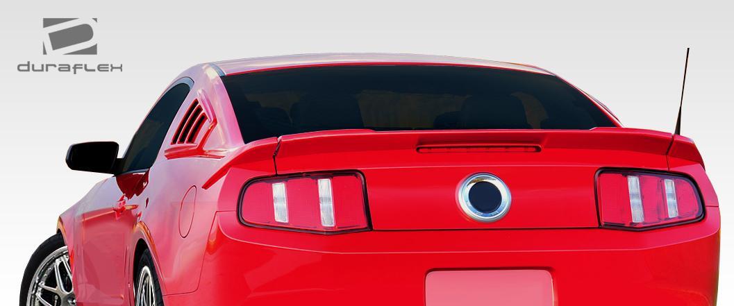 2010-2014 Ford Mustang Duraflex R-Spec Rear Wing - Image 2