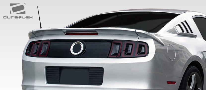 2010-2014 Ford Mustang Duraflex R-Spec Rear Wing - Image 3