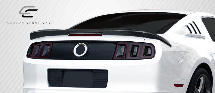 2010-2014 Ford Mustang Carbon Creations R-Spec Carbon Fiber Rear Wing - Image 2