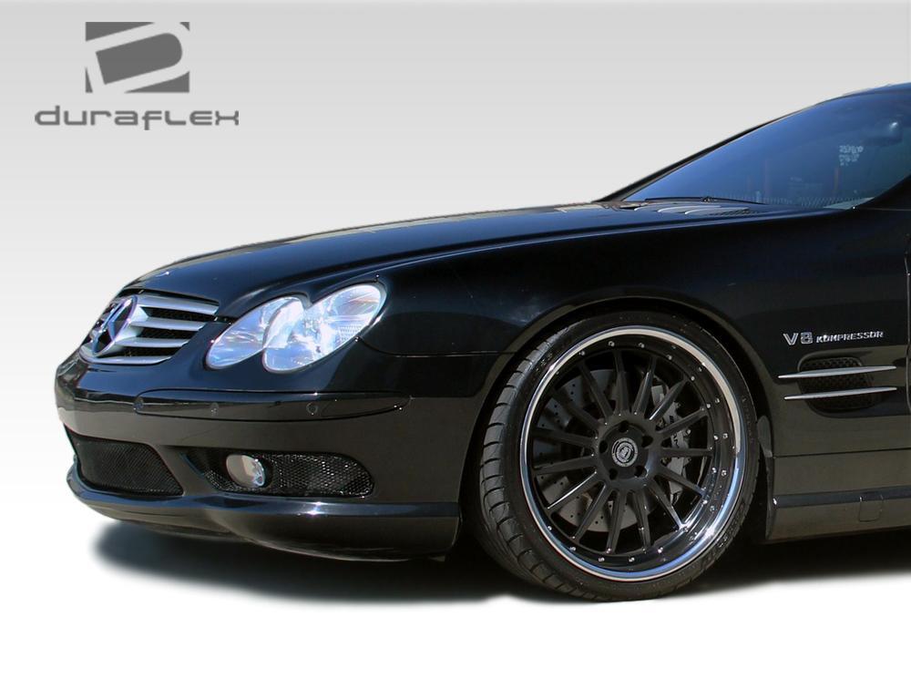 2003-2008 Mercedes SL - Mercedes Duraflex AMG Look Front Bumper - Image 2