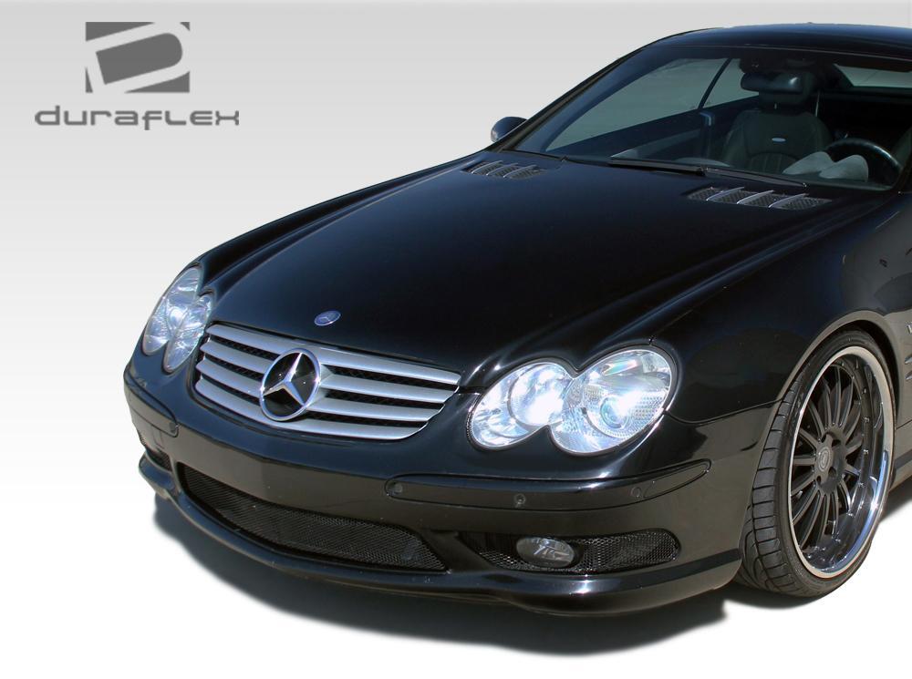 2003-2008 Mercedes SL - Mercedes Duraflex AMG Look Front Bumper - Image 3