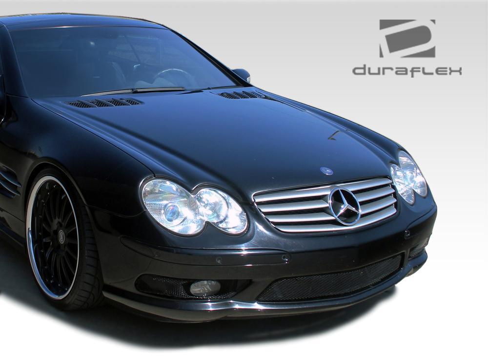 2003-2008 Mercedes SL - Mercedes Duraflex AMG Look Front Bumper - Image 4