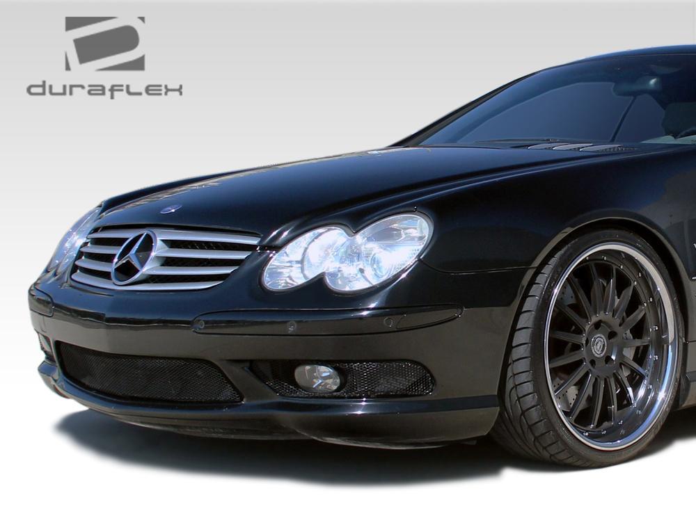 2003-2008 Mercedes SL - Mercedes Duraflex AMG Look Front Bumper - Image 5