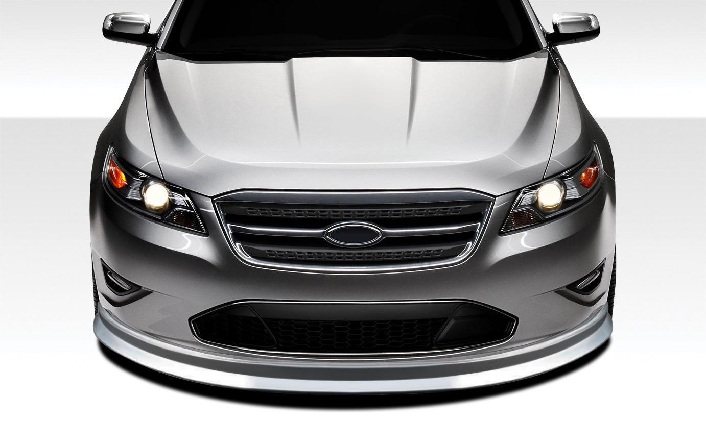 2010-2012 Ford Taurus Duraflex Racer Front Lip - Image 1