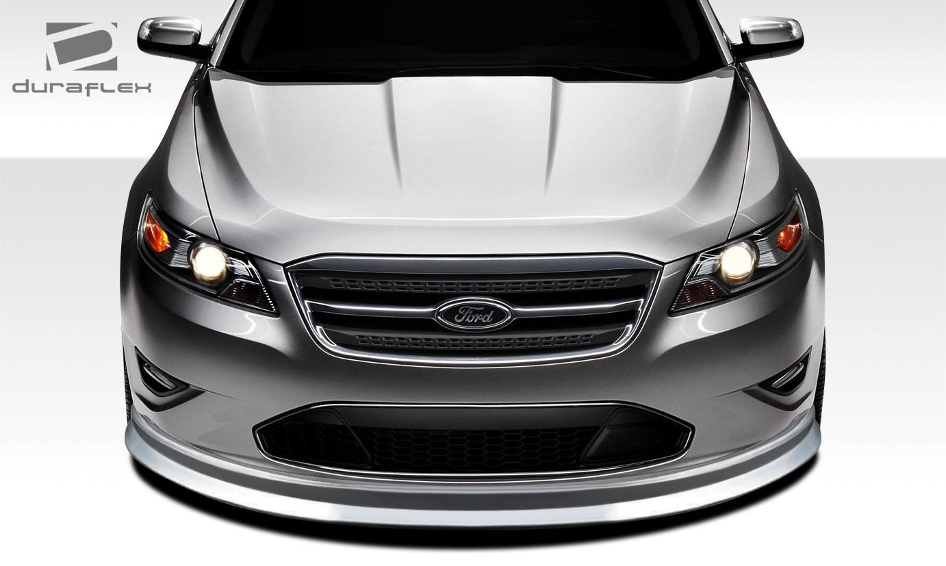 2010-2012 Ford Taurus Duraflex Racer Front Lip - Image 2
