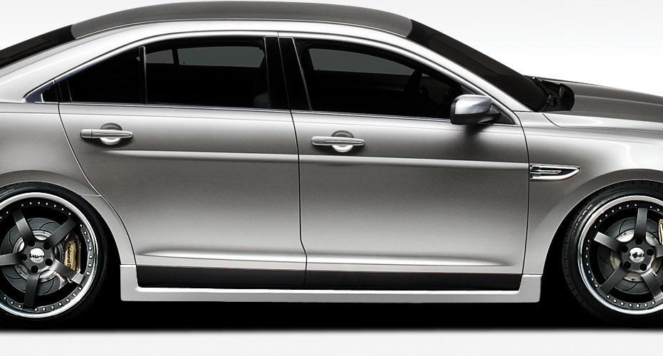 2010-2019 Ford Taurus Duraflex Racer Side Skirts - Image 1
