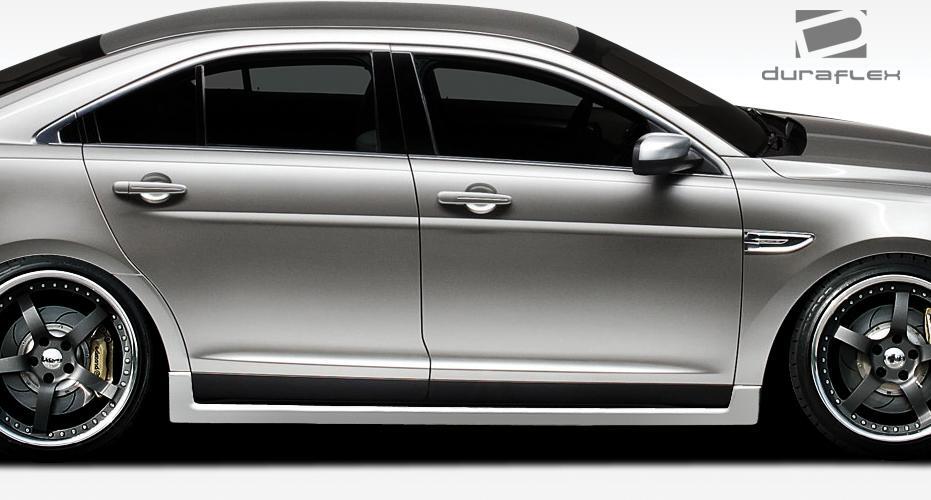 2010-2019 Ford Taurus Duraflex Racer Side Skirts - Image 2
