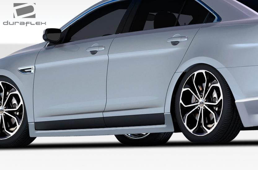 2010-2019 Ford Taurus Duraflex Racer Side Skirts - Image 3