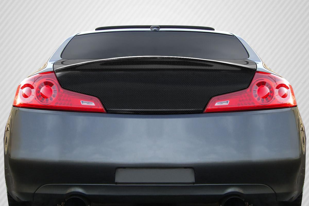 2003-2007 Infiniti G Coupe Carbon Creations HD-R Carbon Fiber Trunk - Image 1