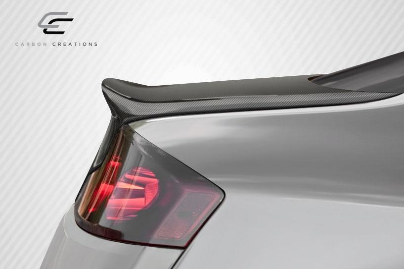 2003-2007 Infiniti G Coupe Carbon Creations HD-R Carbon Fiber Trunk - Image 2