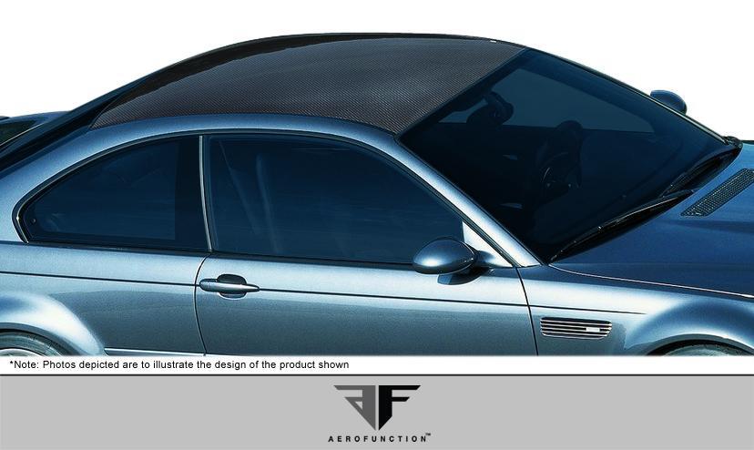 2000-2006 BMW 3 Series Aero Function AF-1 Carbon Fiber Hard Top - Image 2