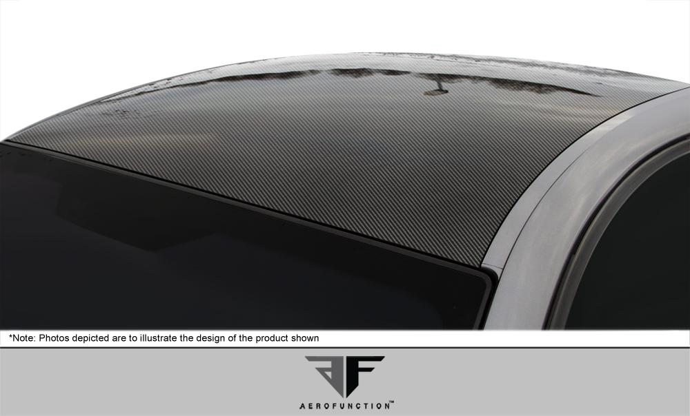2000-2006 BMW 3 Series Aero Function AF-1 Carbon Fiber Hard Top - Image 3
