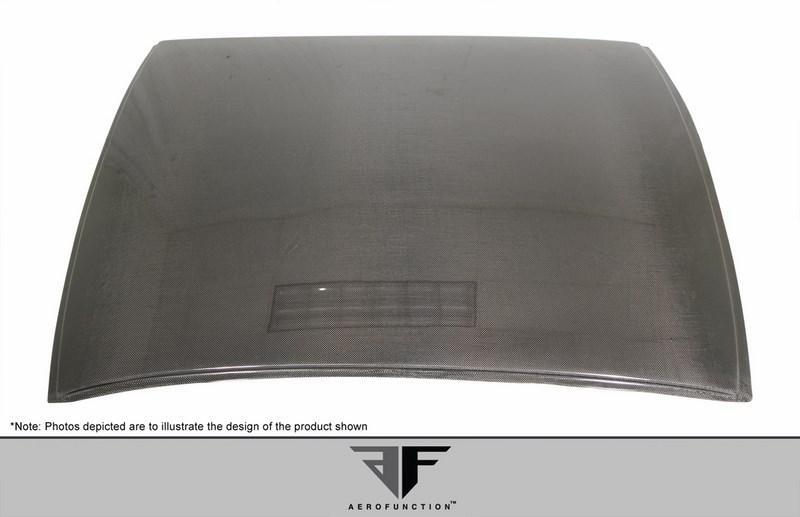 2000-2006 BMW 3 Series Aero Function AF-1 Carbon Fiber Hard Top - Image 4