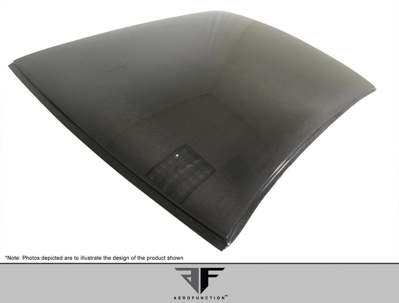 2000-2006 BMW 3 Series Aero Function AF-1 Carbon Fiber Hard Top - Image 5