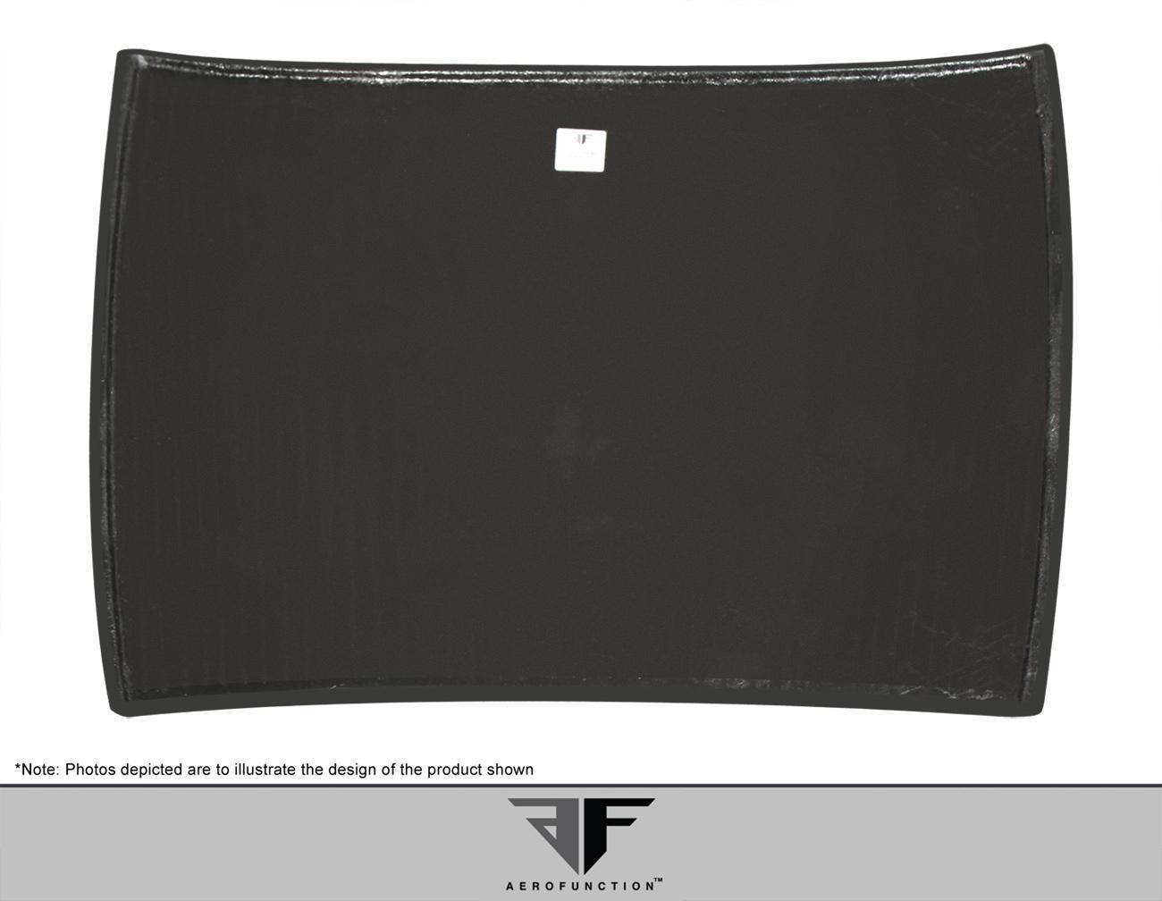 2000-2006 BMW 3 Series Aero Function AF-1 Carbon Fiber Hard Top - Image 6