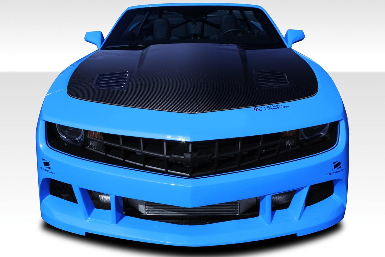 2010-2013 Chevrolet Camaro Duraflex Tjin Front Bumper - Image 1