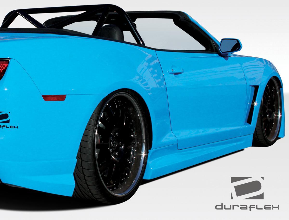 2010-2015 Chevrolet Camaro Duraflex Tjin Side Skirts - Image 1