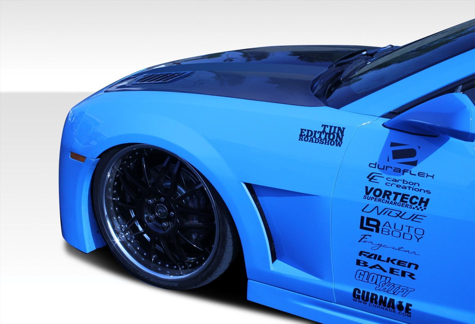 2010-2015 Chevrolet Camaro Duraflex Tjin Fender - Image 1