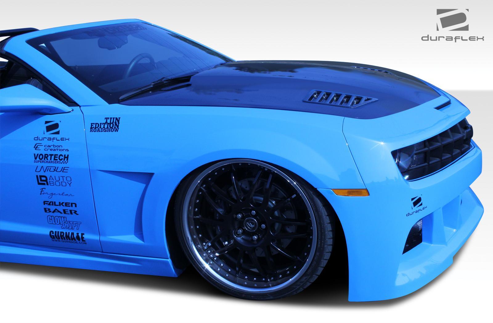 2010-2015 Chevrolet Camaro Duraflex Tjin Fender - Image 3