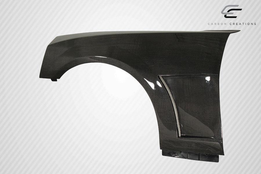 2010-2015 Chevrolet Camaro Carbon Creations Tjin Carbon Fiber Fender - Image 2
