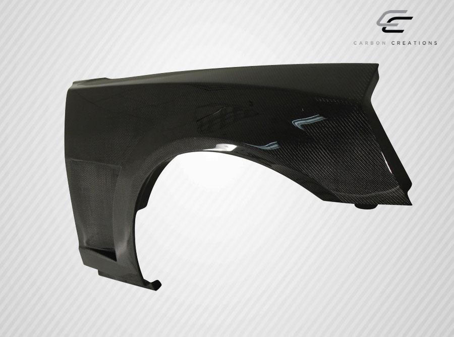 2010-2015 Chevrolet Camaro Carbon Creations Tjin Carbon Fiber Fender - Image 3