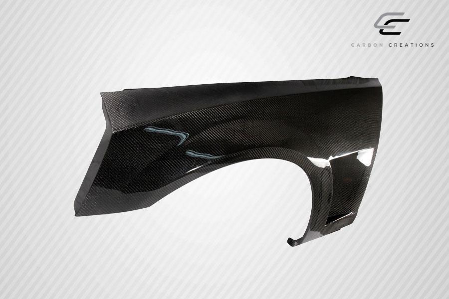 2010-2015 Chevrolet Camaro Carbon Creations Tjin Carbon Fiber Fender - Image 5