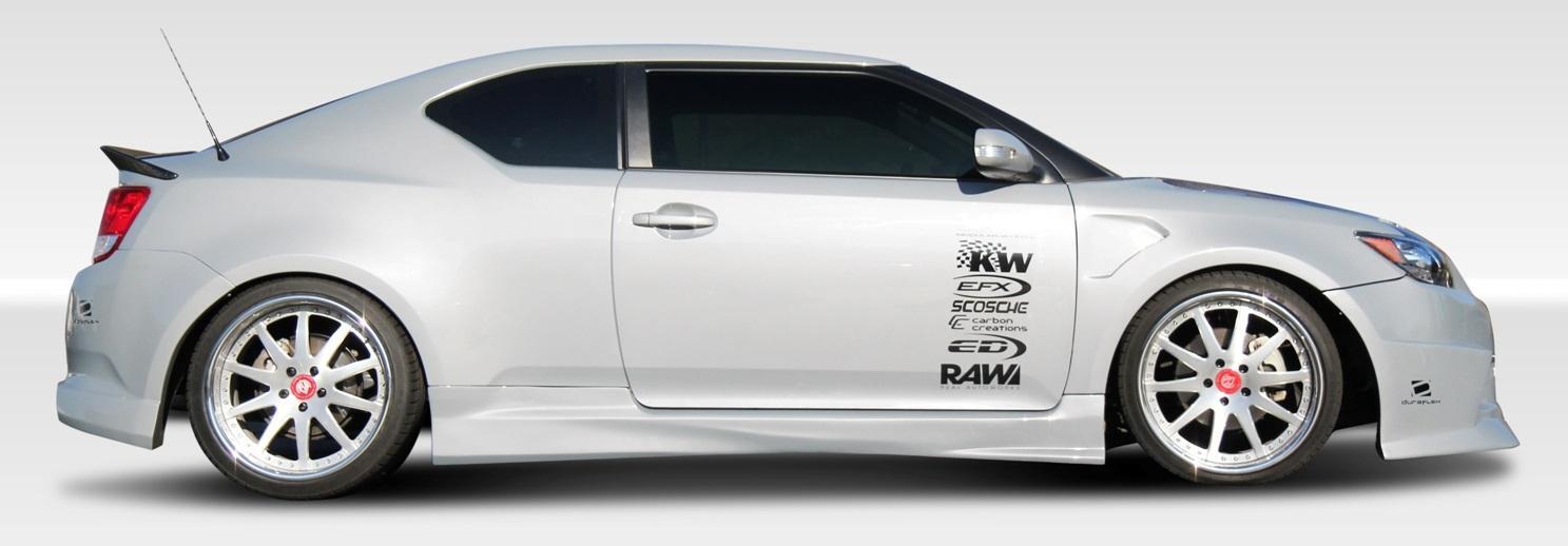 2011-2015 Scion TC Duraflex GT Concept Side Skirts - Image 1