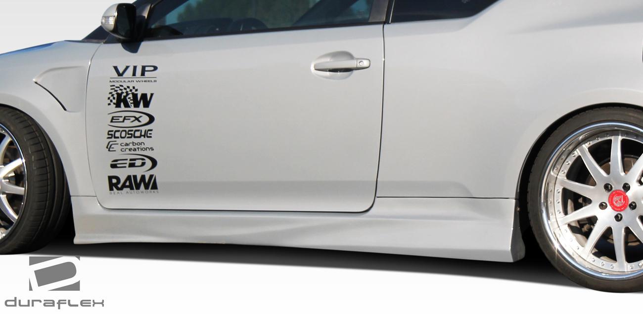 2011-2015 Scion TC Duraflex GT Concept Side Skirts - Image 6