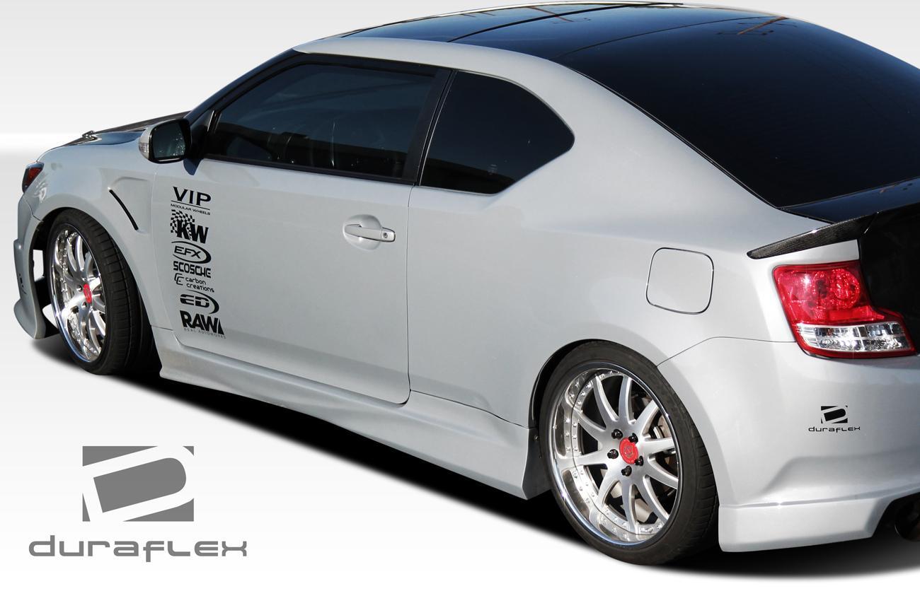 2011-2015 Scion TC Duraflex GT Concept Side Skirts - Image 8