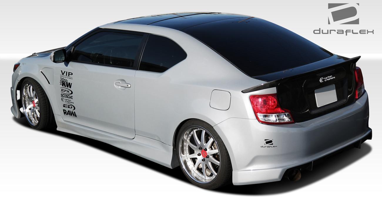 2011-2013 Scion TC Duraflex GT Concept Rear Bumper - Image 7