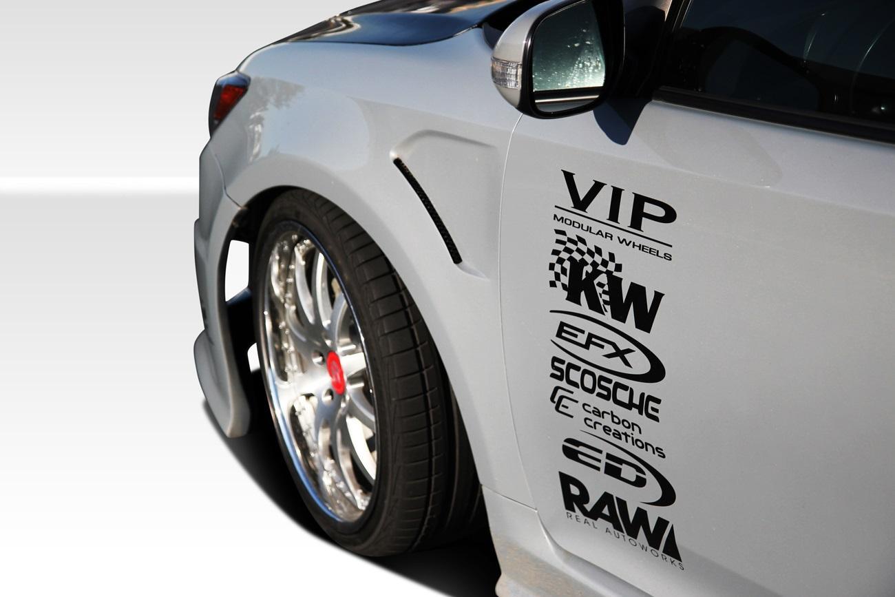 2011-2015 Scion TC Duraflex GT Concept Fender - Image 1
