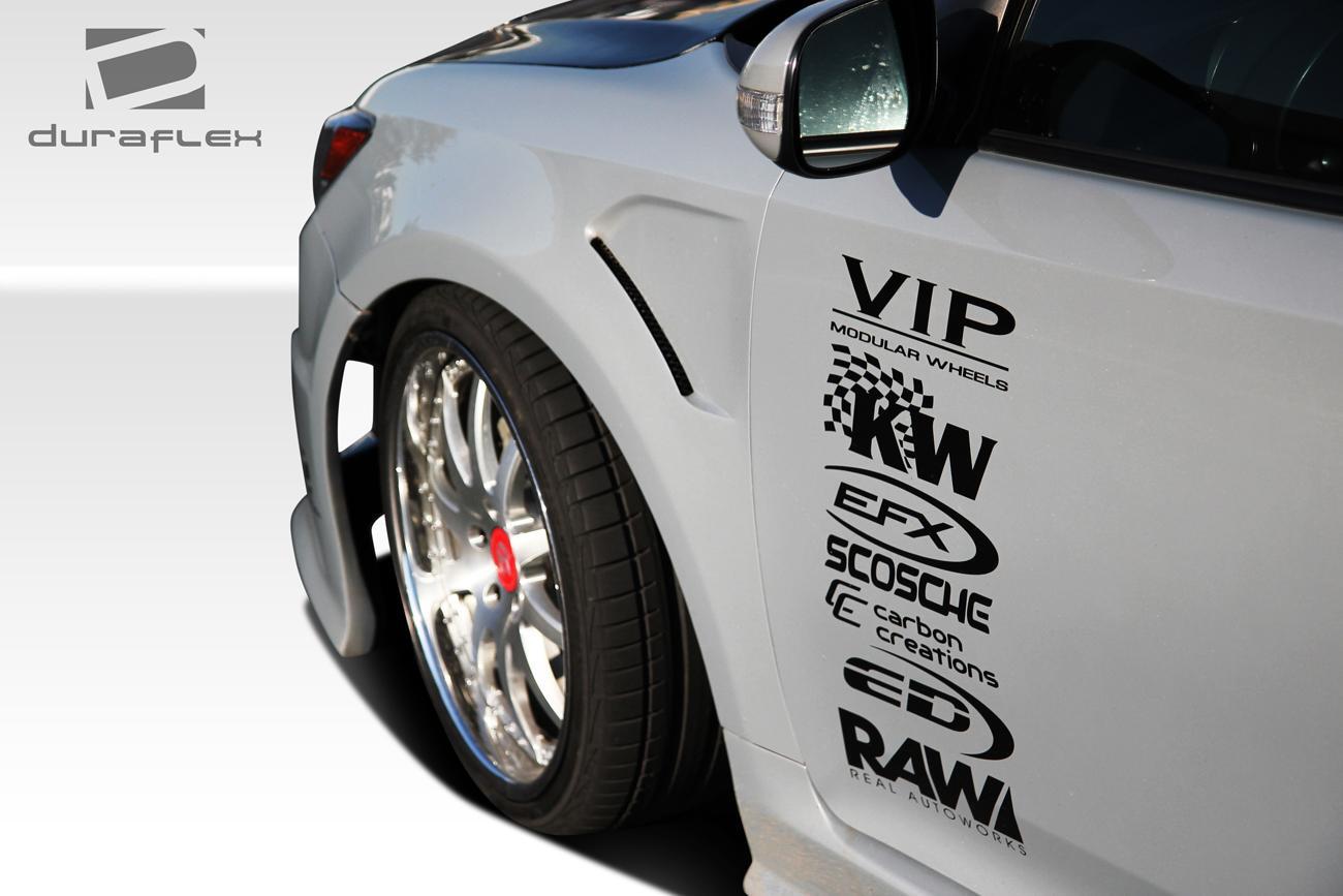 2011-2015 Scion TC Duraflex GT Concept Fender - Image 2
