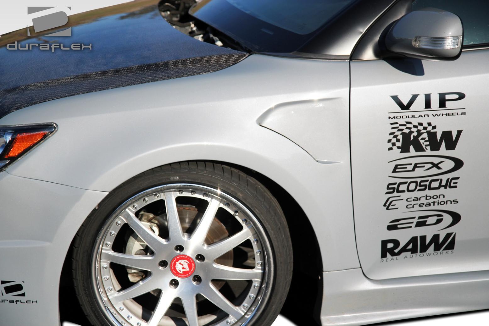 2011-2015 Scion TC Duraflex GT Concept Fender - Image 3