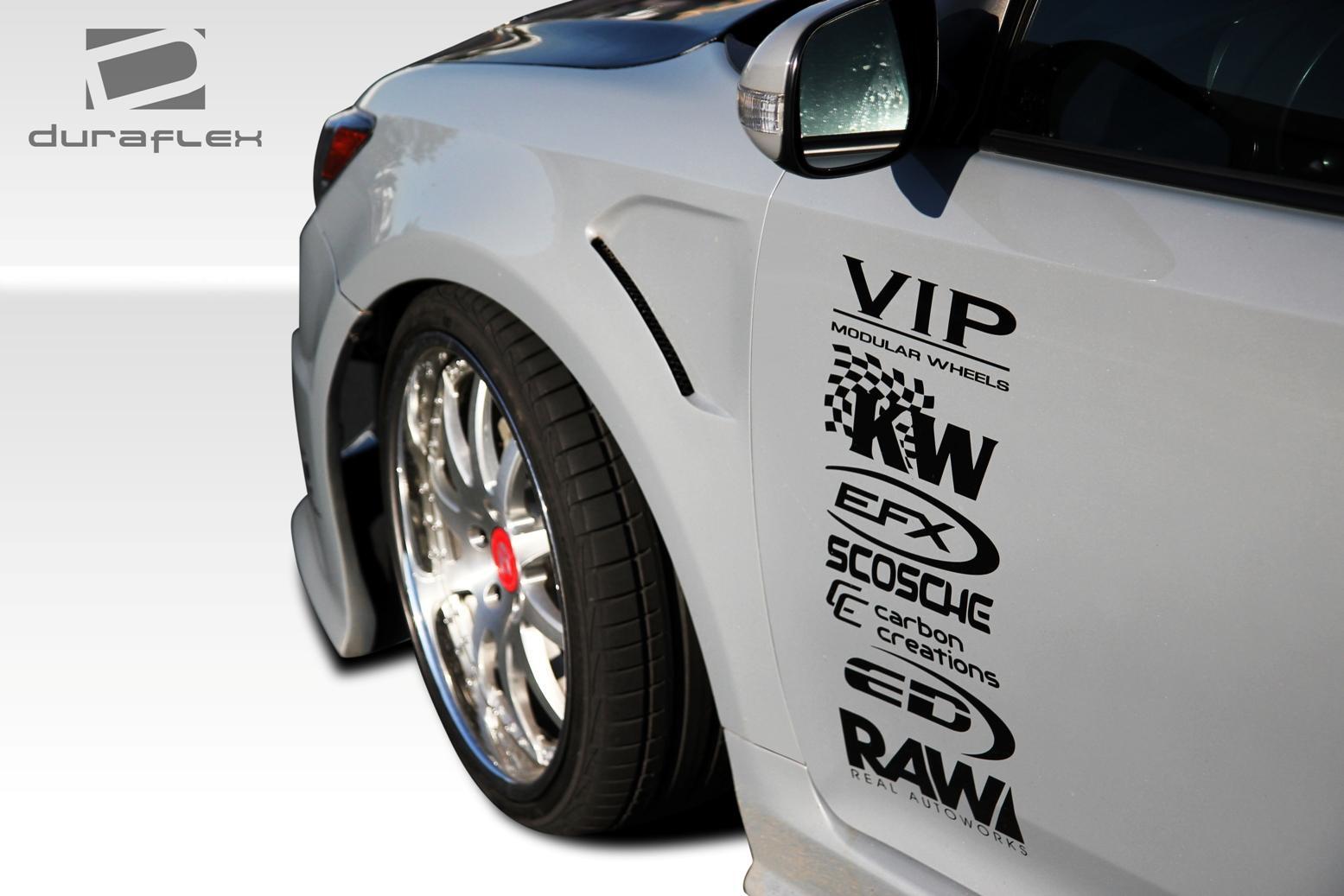 2011-2015 Scion TC Duraflex GT Concept Fender - Image 4