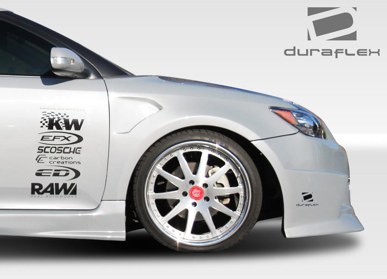 2011-2015 Scion TC Duraflex GT Concept Fender - Image 5