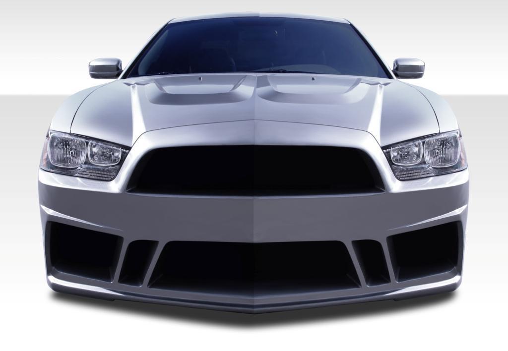 2011-2014 Dodge Charger Duraflex Circuit Front Bumper - Image 1