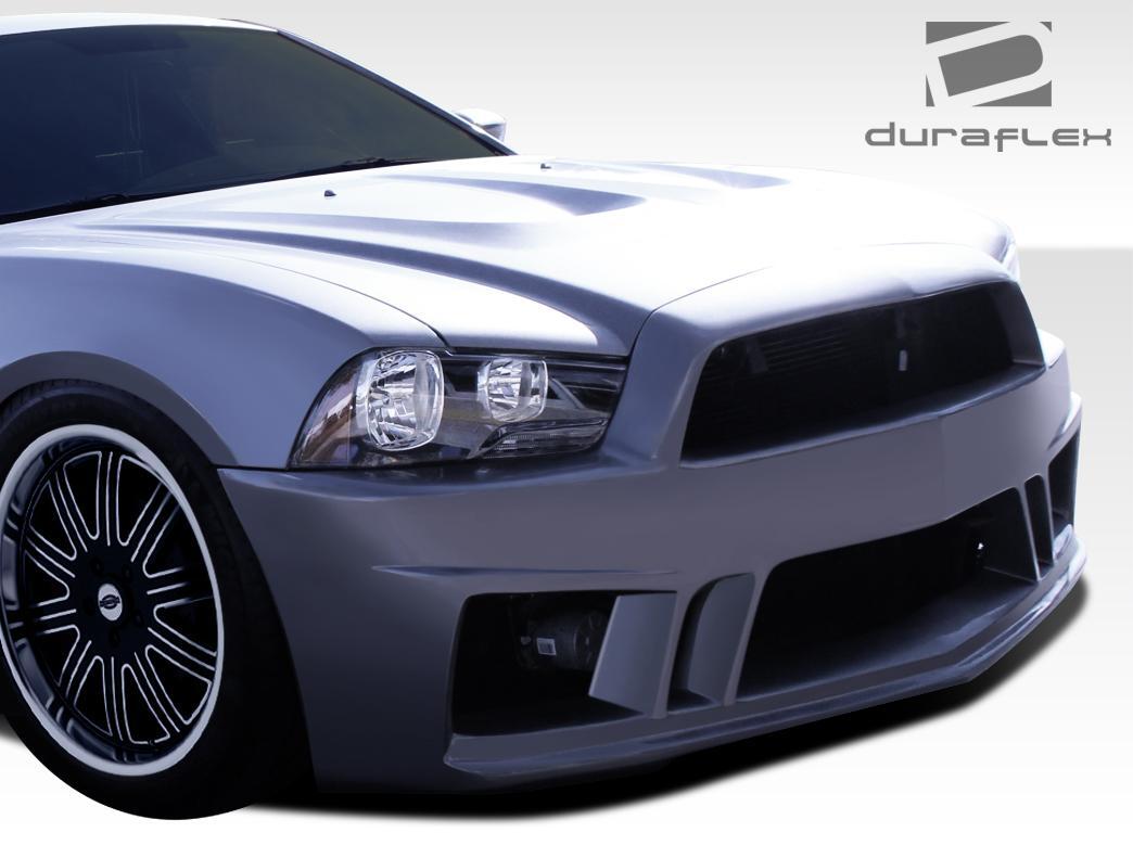 2011-2014 Dodge Charger Duraflex Circuit Front Bumper - Image 2