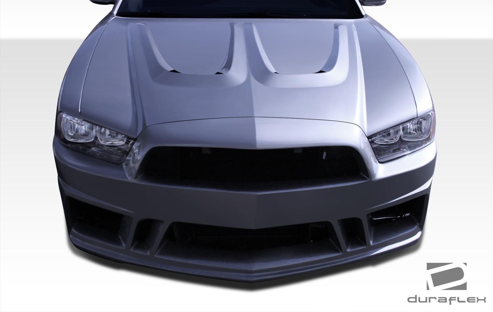 2011-2014 Dodge Charger Duraflex Circuit Front Bumper - Image 3