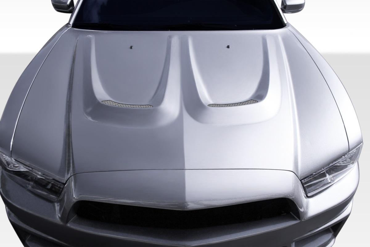 2011-2014 Dodge Charger Duraflex Circuit Hood - Image 1