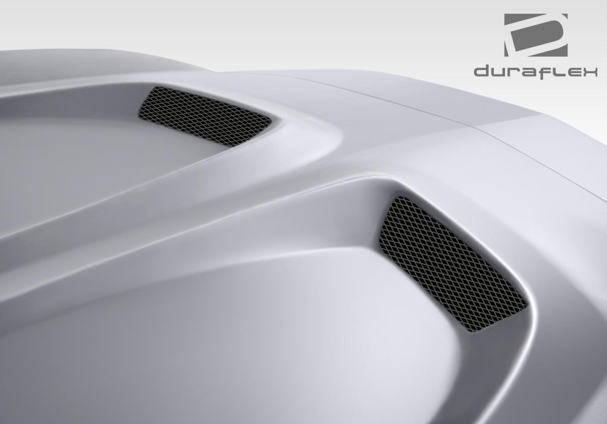 2011-2014 Dodge Charger Duraflex Circuit Hood - Image 2