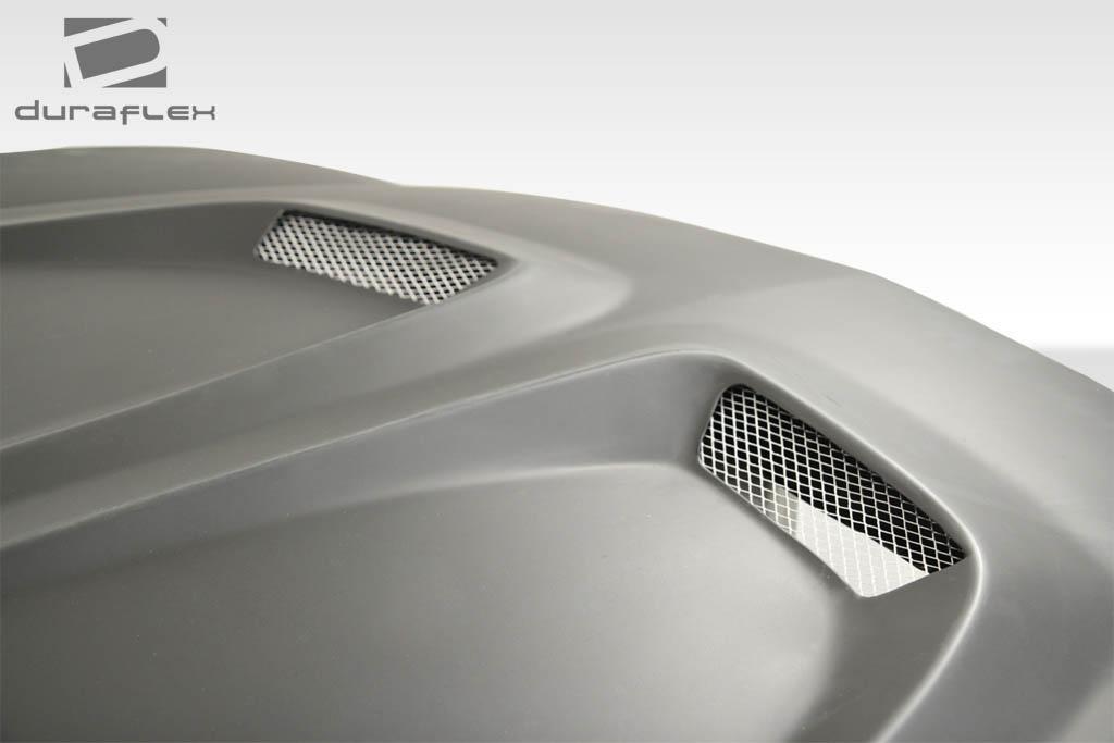 2011-2014 Dodge Charger Duraflex Circuit Hood - Image 6