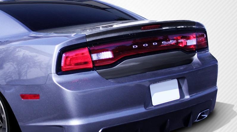 2011-2014 Dodge Charger Carbon Creations OEM Look Carbon Fiber Trunk - Image 1