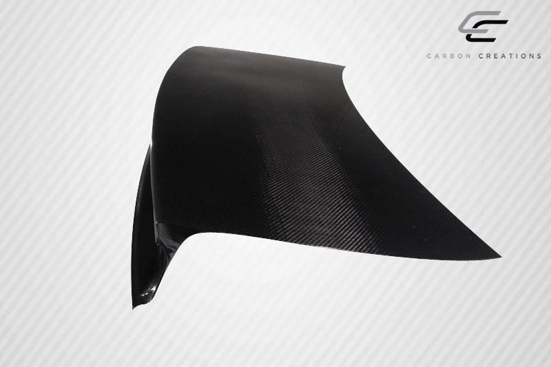 2011-2014 Dodge Charger Carbon Creations OEM Look Carbon Fiber Trunk - Image 5